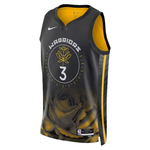 Regata Golden State Warriors -Jordan Poole - 2022/23 City Edition - Preta