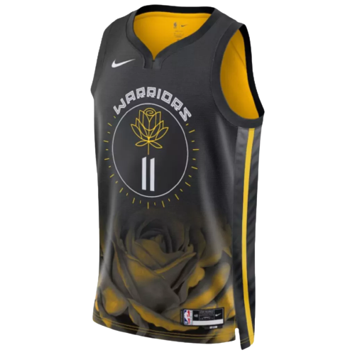 Regata Golden State Warriors -Klay Thompson - 2022/23 City Edition - Preta