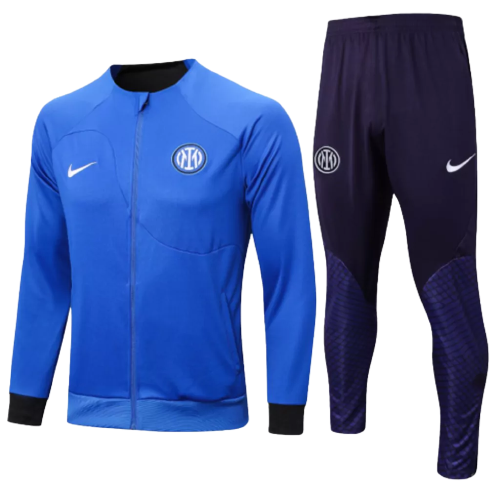 Agasalho de Viagem Inter de Milão - Masculino - Azul e Preto