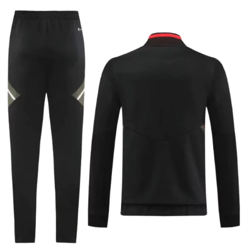 Agasalho de Viagem Manchester United - Masculino - Preto