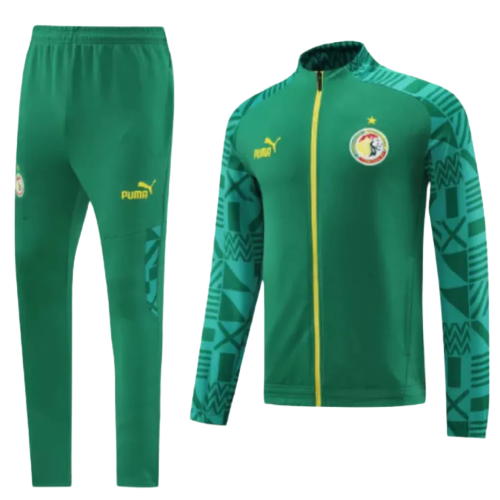 Agasalho de Viagem Seleção Senegal - Masculino - Verde