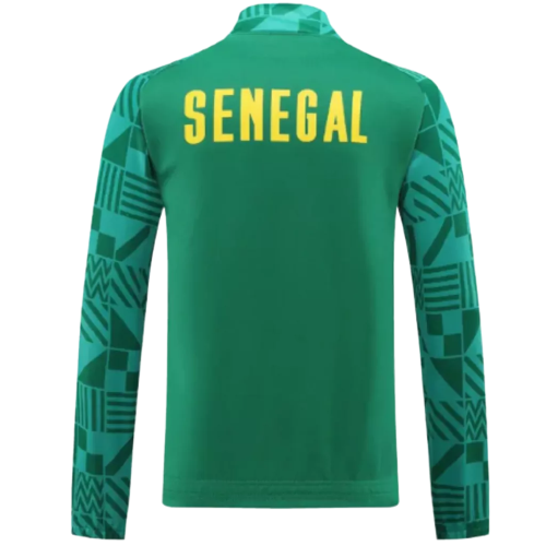 Agasalho de Viagem Seleção Senegal - Masculino - Verde