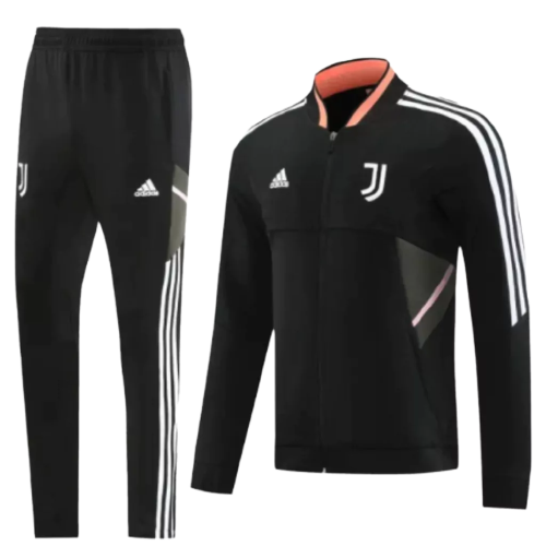 Agasalho de Viagem Juventus - Masculino - Preto