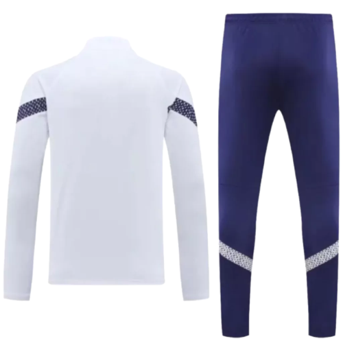 Conjunto de Treino Olympique de Marseille - Masculino - Branco