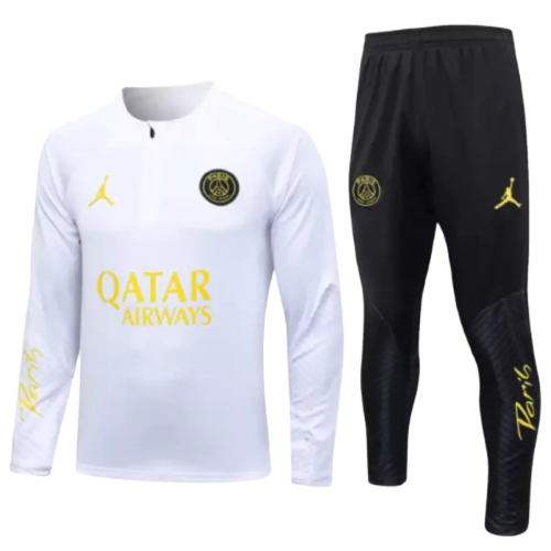 Conjunto de Treino PSG - Masculino - Branco