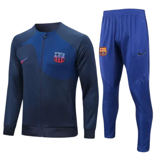 Agasalho de Viagem Barcelona - Masculino - Azul